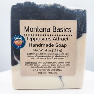 Opposites Attract - Handmade Soap